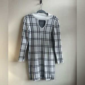 Cozy, clingy, thick winter/fall dress